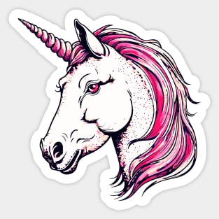 Fantasy Horse Sticker